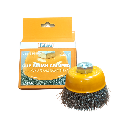 TATARA CRIMPED CUP BRUSH