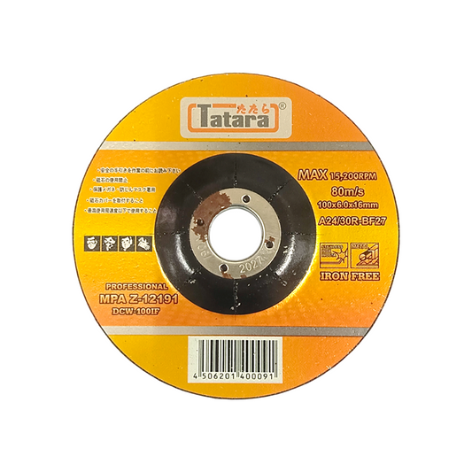 TATARA GRINDING DISC IRON FREE