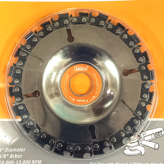 TATARA WOOD CARVING DISC