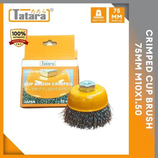TATARA CRIMPED CUP BRUSH