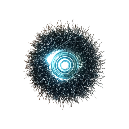 TATARA CRIMPED CUP BRUSH