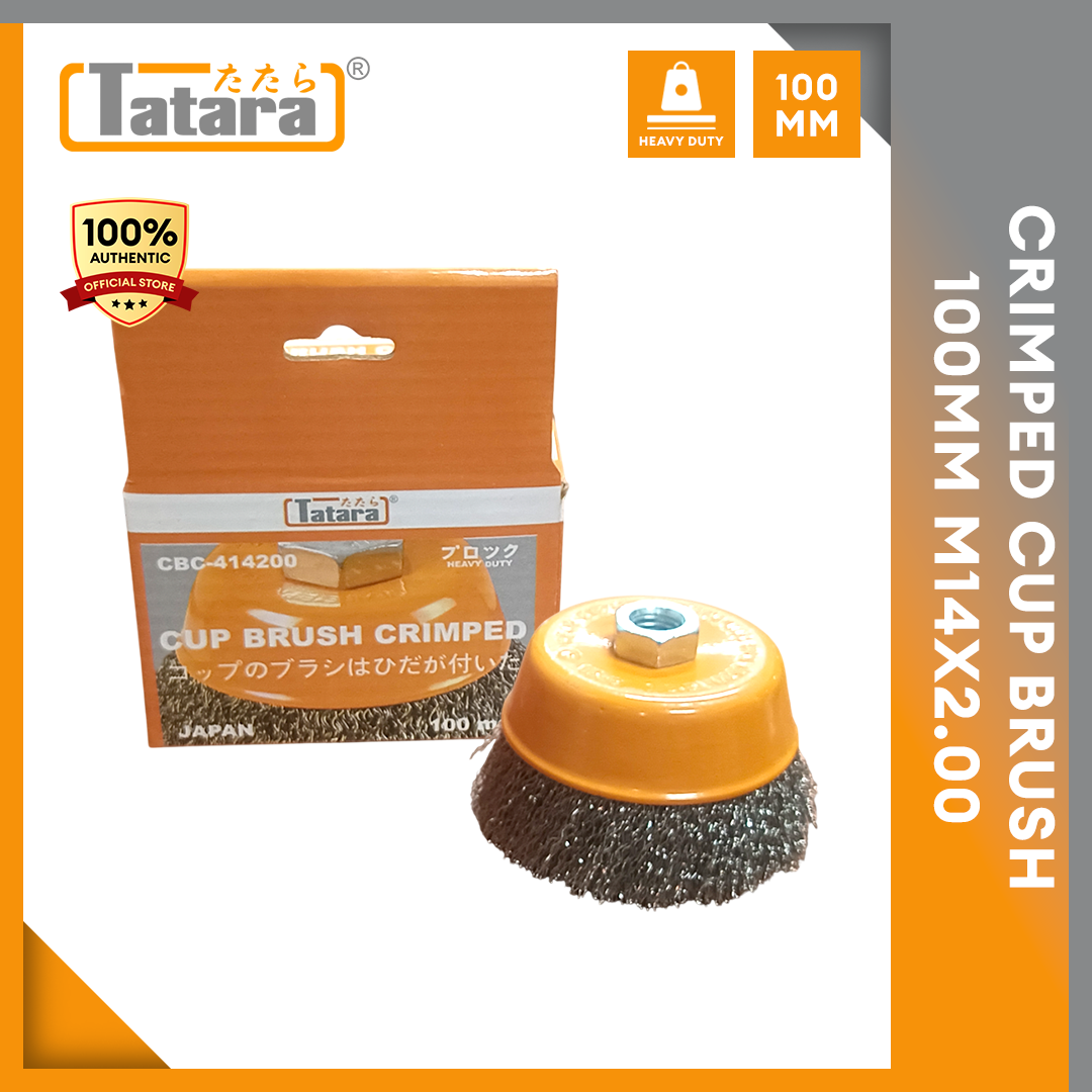 TATARA CRIMPED CUP BRUSH