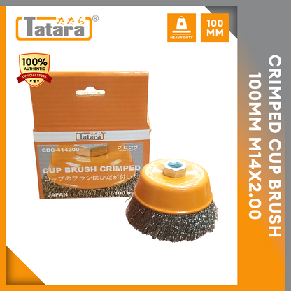 TATARA CRIMPED CUP BRUSH