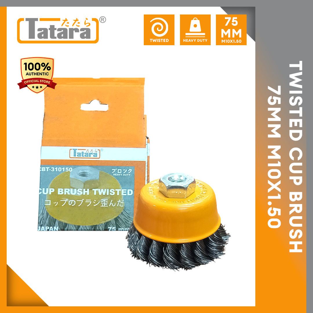 TATARA TWISTED CUP BRUSH