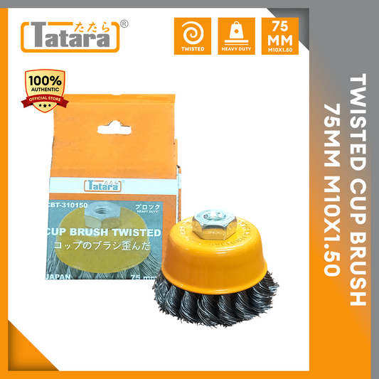 TATARA TWISTED CUP BRUSH