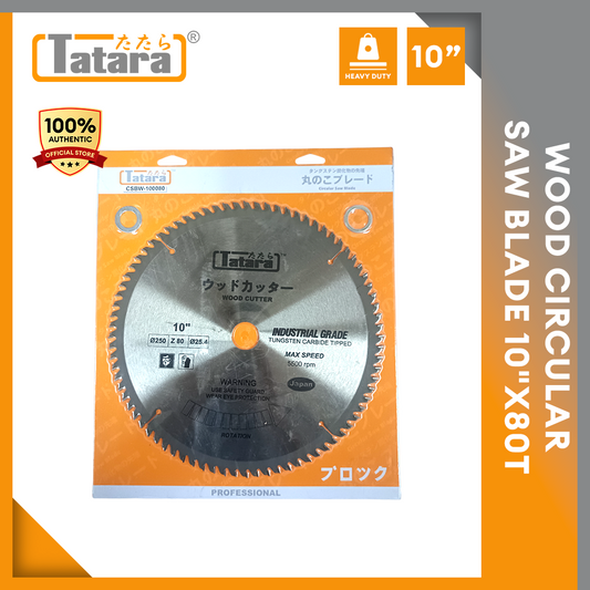 TATARA ALUMINUM CIRCULAR SAW BLADE