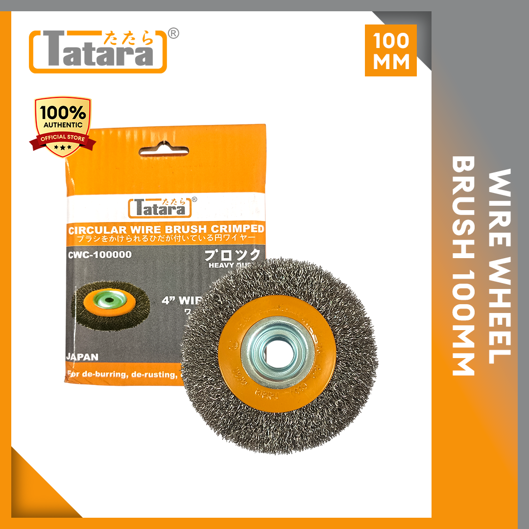 TATARA WIRE WHEEL BRUSH