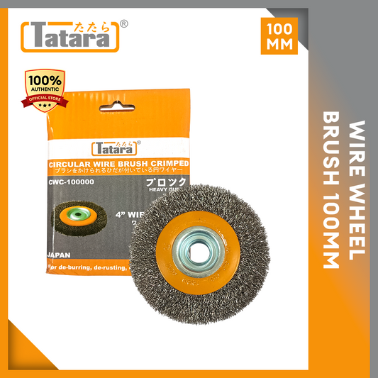 TATARA WIRE WHEEL BRUSH