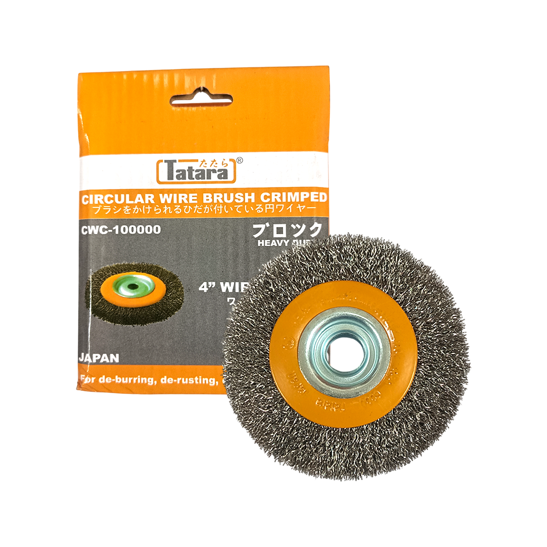TATARA WIRE WHEEL BRUSH