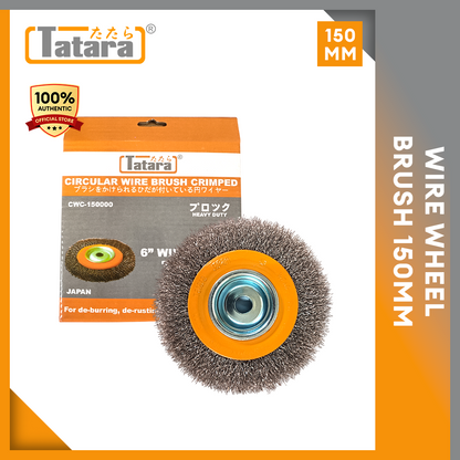 TATARA WIRE WHEEL BRUSH