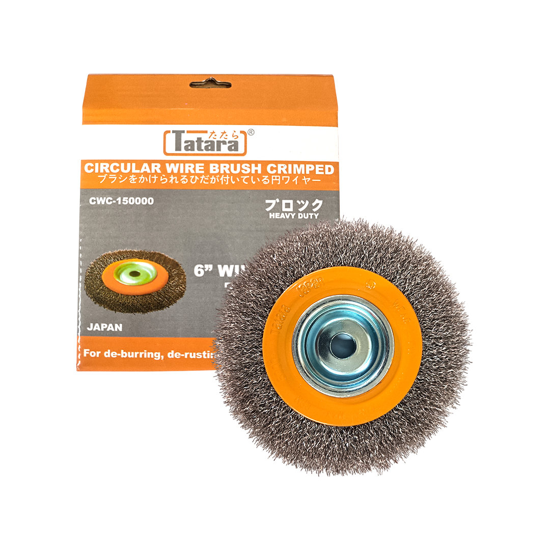 TATARA WIRE WHEEL BRUSH
