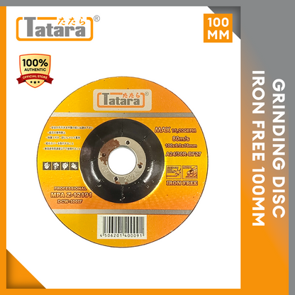 TATARA GRINDING DISC IRON FREE