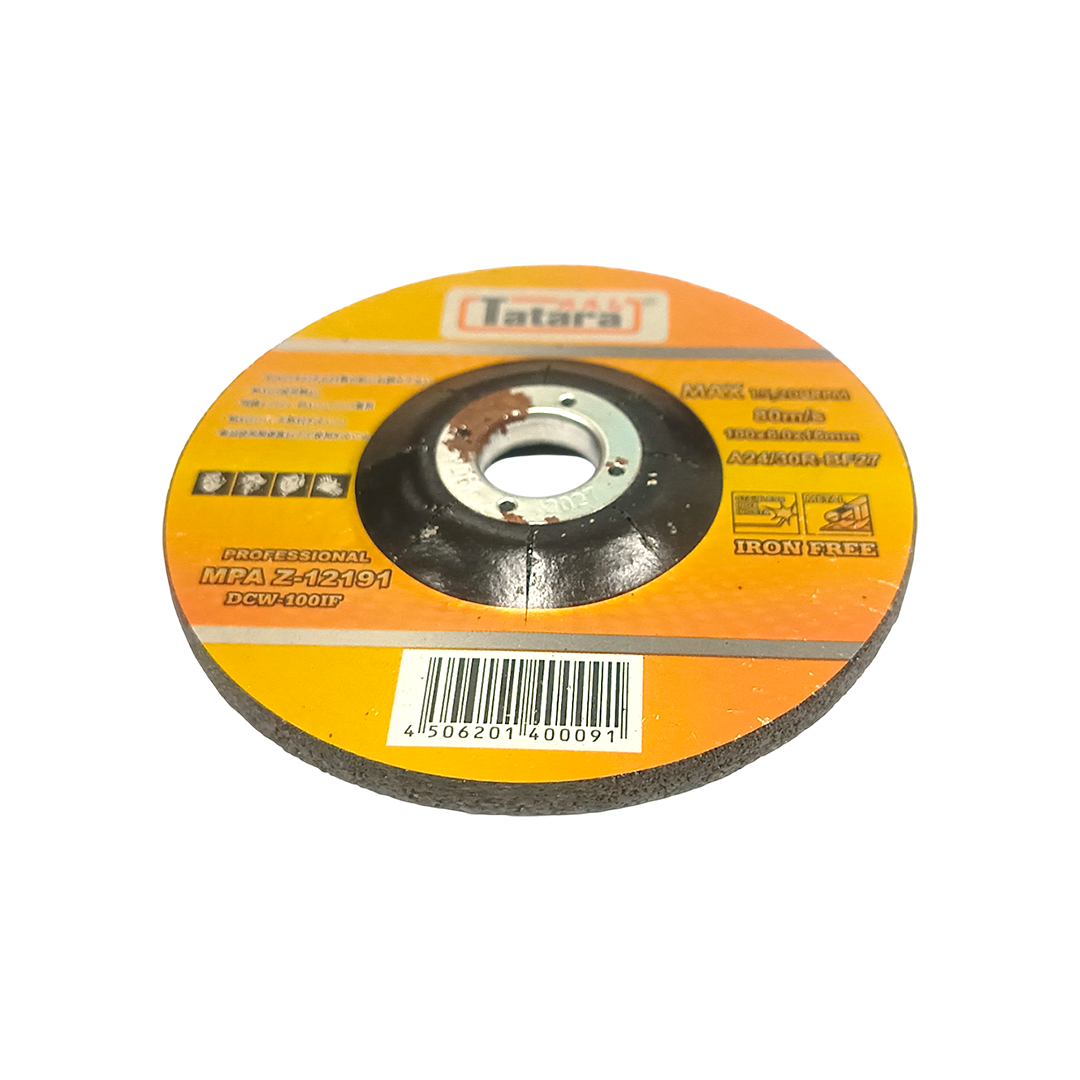 TATARA GRINDING DISC IRON FREE