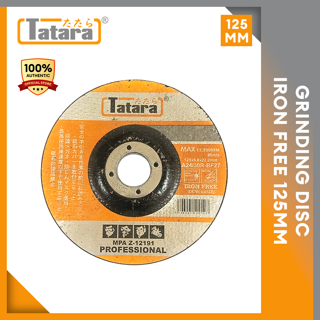 TATARA GRINDING DISC IRON FREE