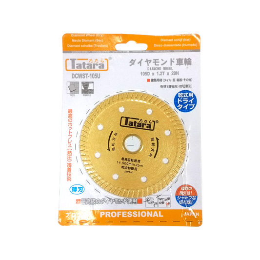 TATARA CONTINUOUS DIAMOND BLADE