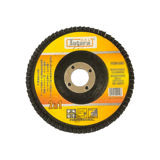 TATARA FLAP DISC METAL GRIT40
