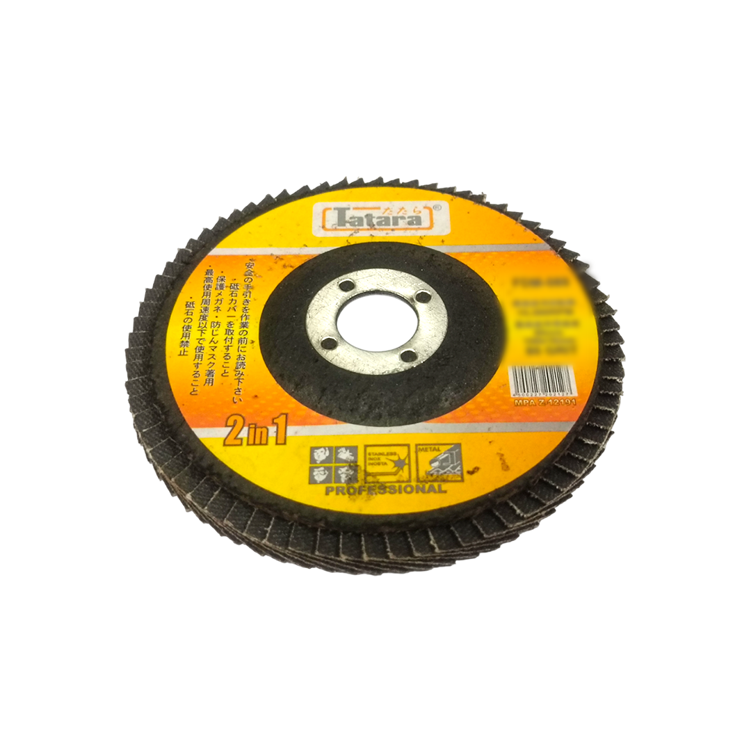 TATARA FLAP DISC METAL GRIT40