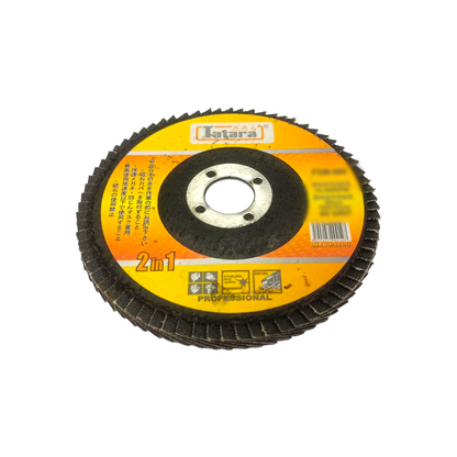 TATARA FLAP DISC METAL GRIT40