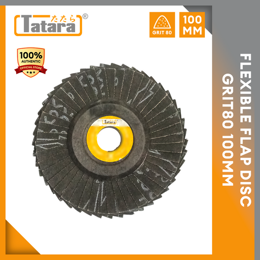 TATARA FLEXIBLE FLAP DISC GRIT80