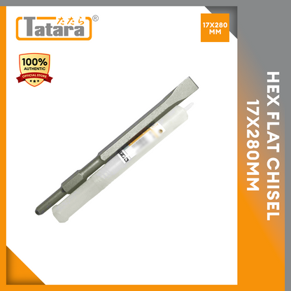 TATARA HEX FLAT CHISEL