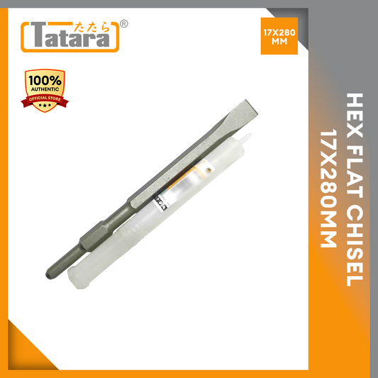 TATARA HEX FLAT CHISEL