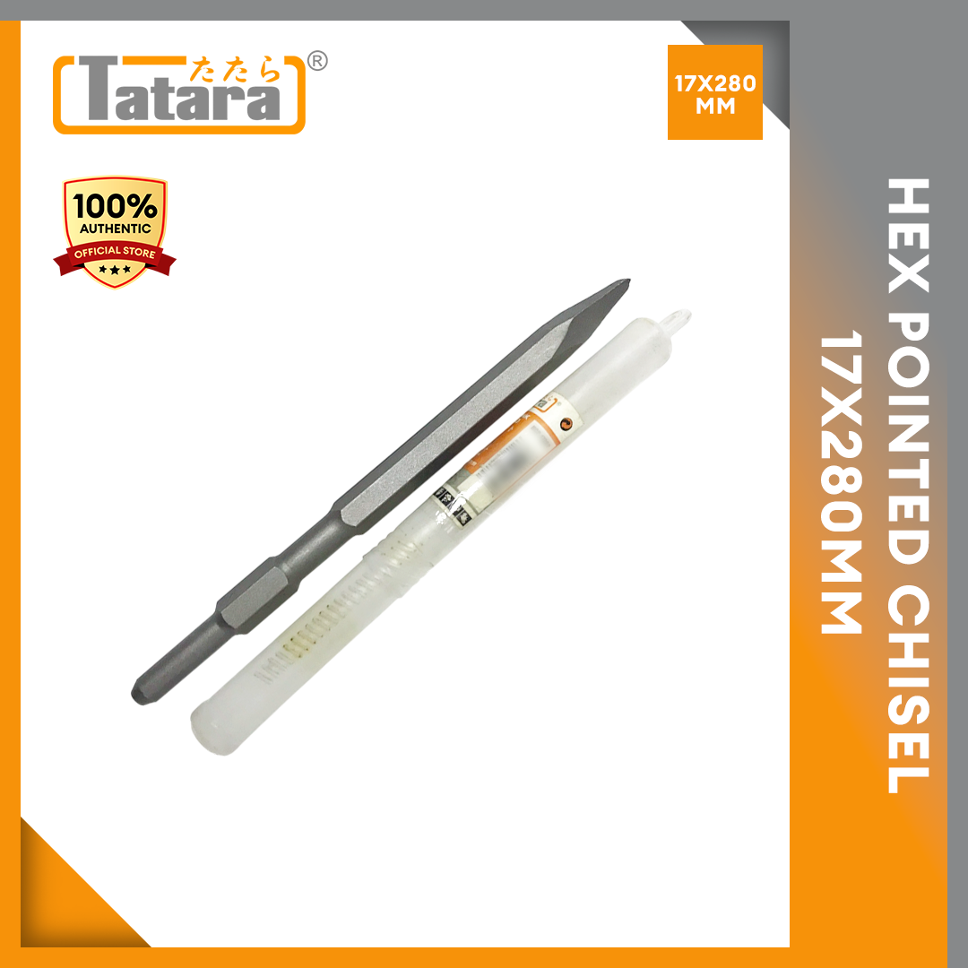 TATARA HEX FLAT CHISEL
