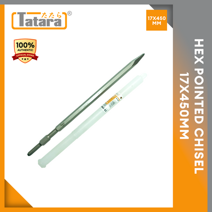 TATARA HEX FLAT CHISEL