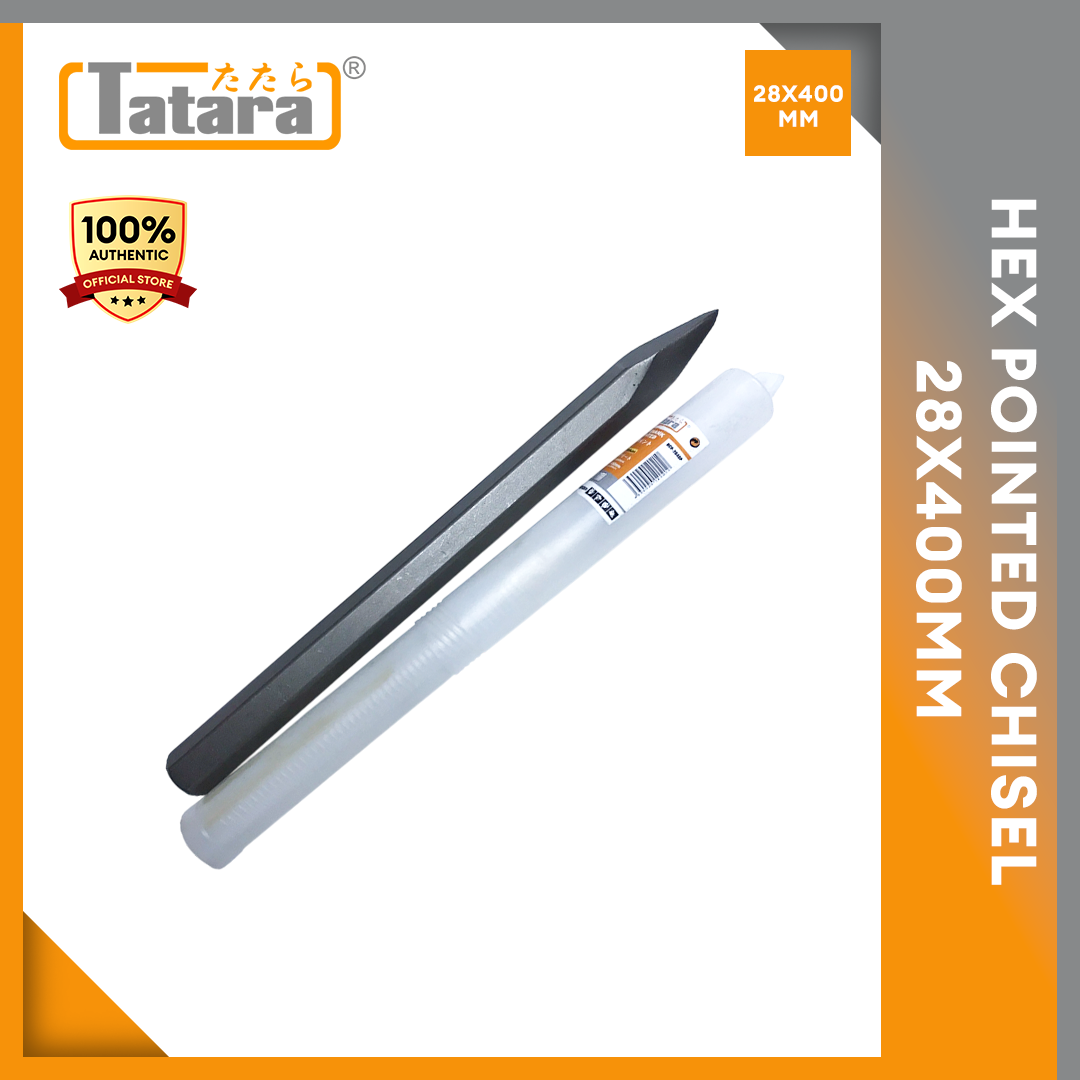 TATARA HEX FLAT CHISEL