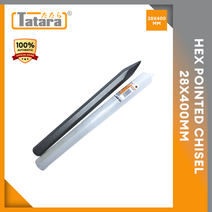 TATARA HEX FLAT CHISEL