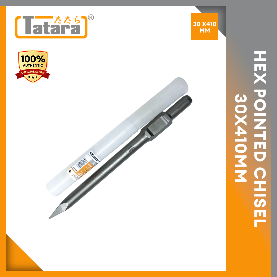TATARA HEX FLAT CHISEL