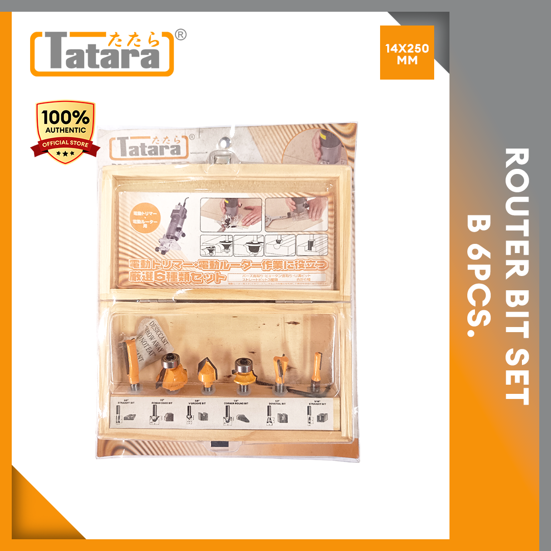 TATARA ROUTER BIT SET A