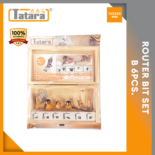 TATARA ROUTER BIT SET A