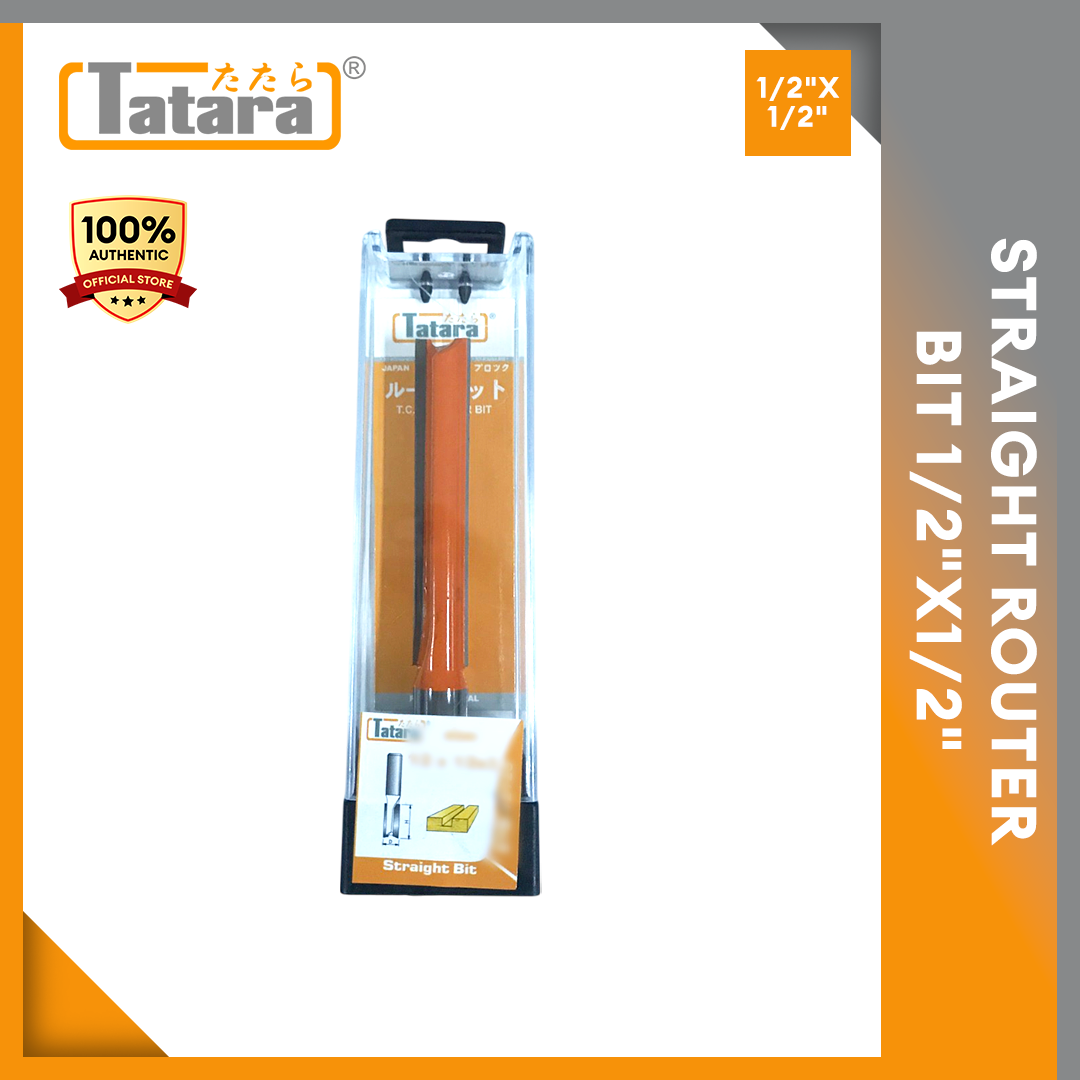 TATARA STRAIGHT ROUTER BIT