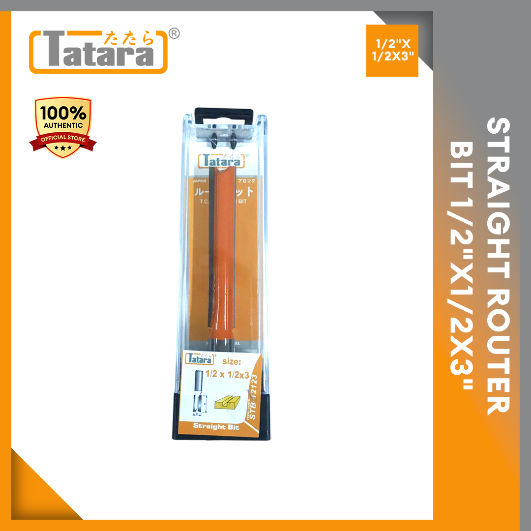 TATARA STRAIGHT ROUTER BIT