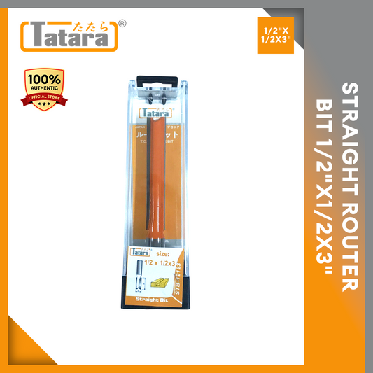 TATARA STRAIGHT ROUTER BIT