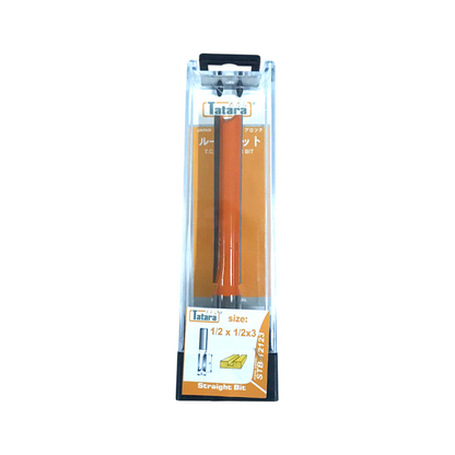 TATARA STRAIGHT ROUTER BIT