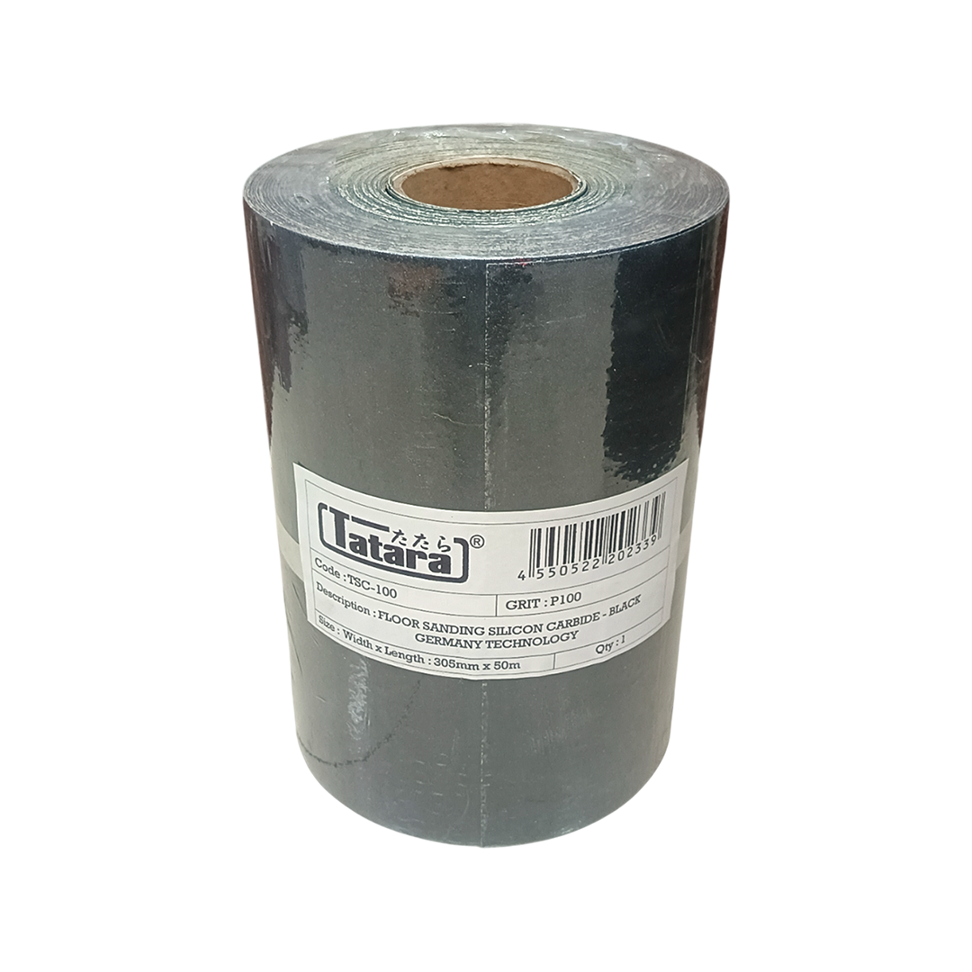 TATARA FLOOR SANDING SILICONE CARBIDE-BLACK