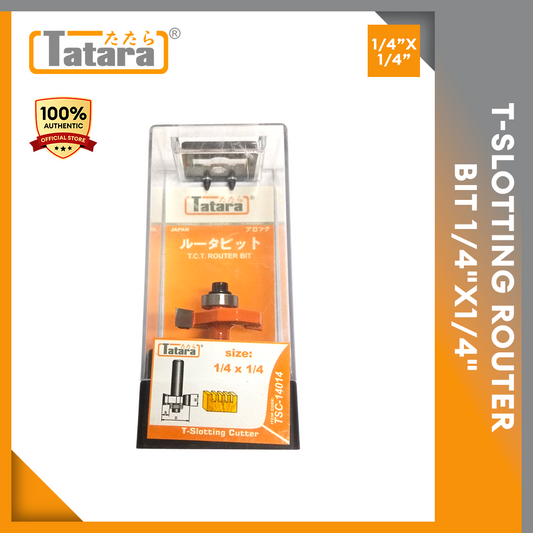 TATARA T-SLOTTING ROUTER BIT