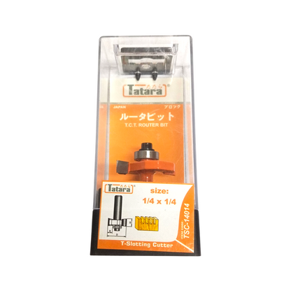 TATARA T-SLOTTING ROUTER BIT