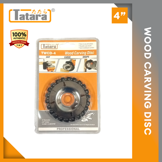 TATARA WOOD CARVING DISC