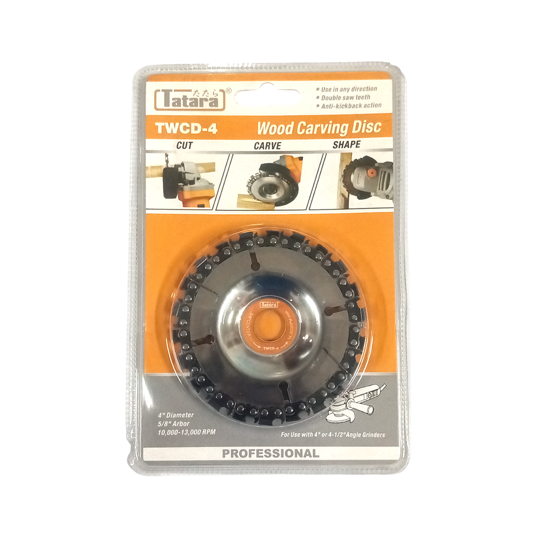 TATARA WOOD CARVING DISC