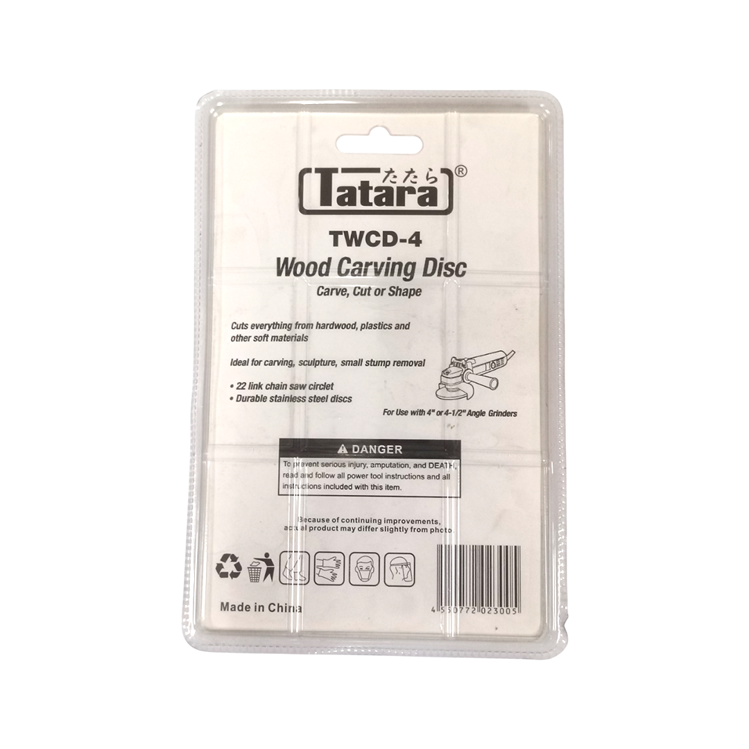 TATARA WOOD CARVING DISC