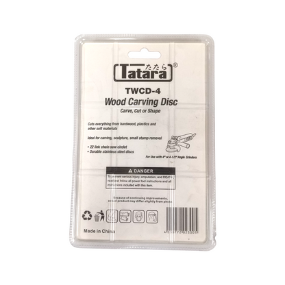 TATARA WOOD CARVING DISC