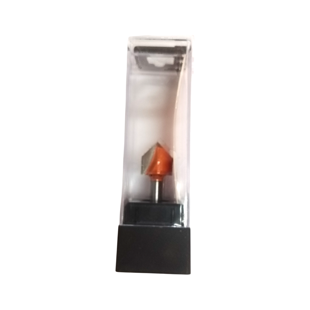 TATARA V-GROOVE ROUTER BIT 1/4"X5/8"